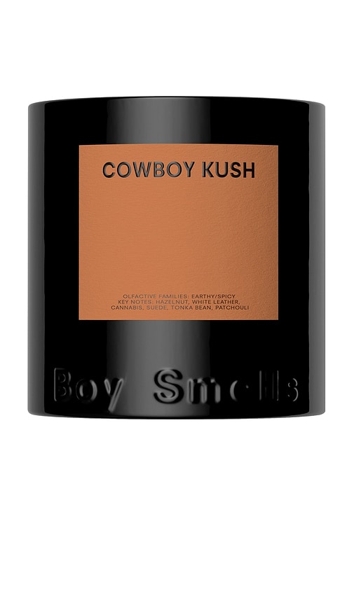 Cowboy Kush Magnum Scented Candle