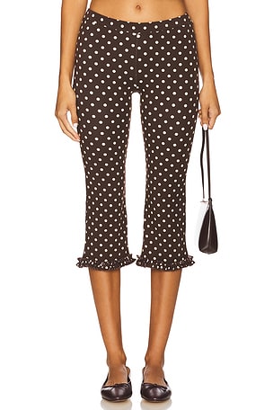 Ruffle Capri Pants Rat Boi